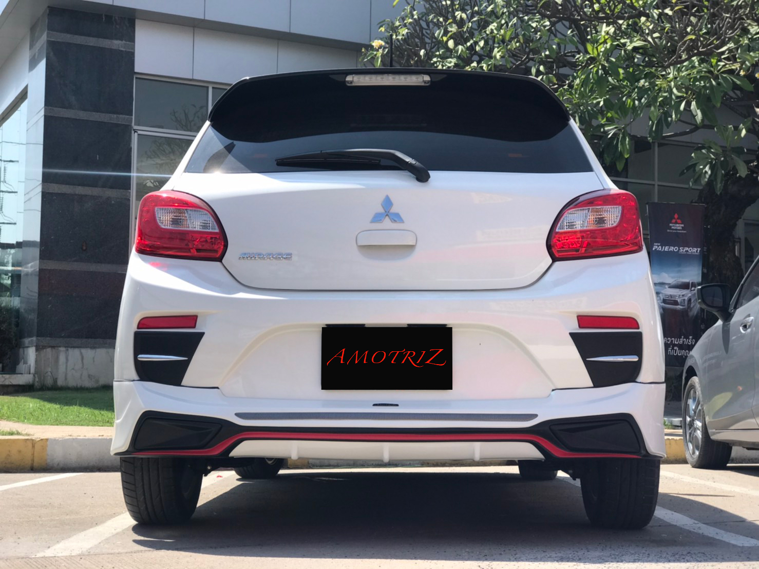 ชุดแต่งมิราจ 2016 Access Body kits