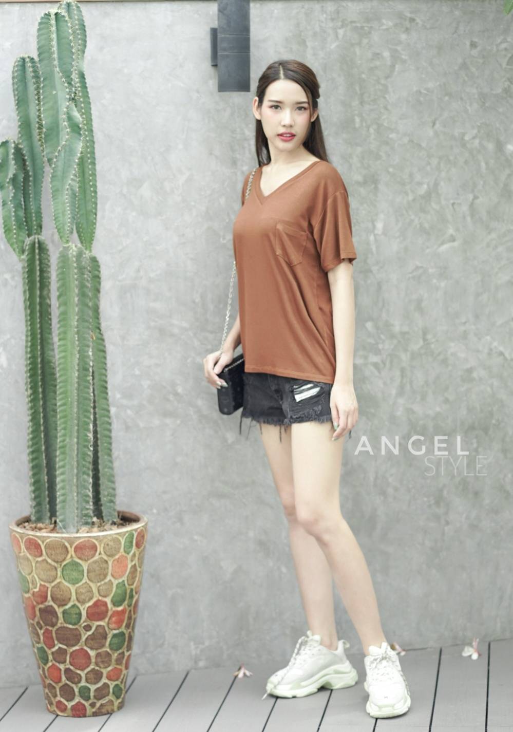 วีหน้าสั้นกระเป๋า