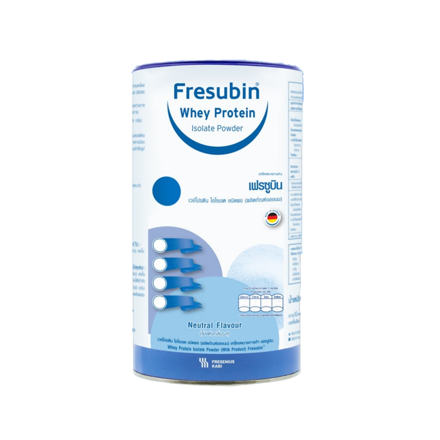 Fresubin Whey Protein Isolate Powder 300 g. *** บรรจุกระป๋อง ***