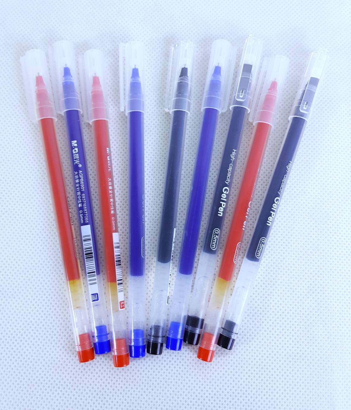 Small Evting ปากกาM&G ปากกาเจล รุ่น ECO 0.5 มม. (12ด้าม/กล่อง) อย่าลืม !! กดติดตามร้าน "รับส่วนลดเพิ่ม" มีสีน้ำเงิน ดำ แดง ปากกาเจล ปากกาลูกลื่น ปากกาECO