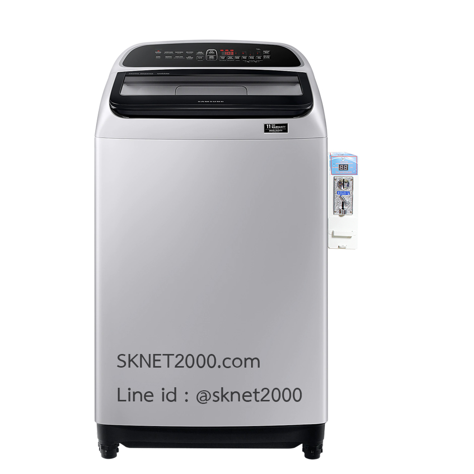 เครื่องซักผ้าฝาบน Samsung-WA11T5260BY ขนาด 11 กก.