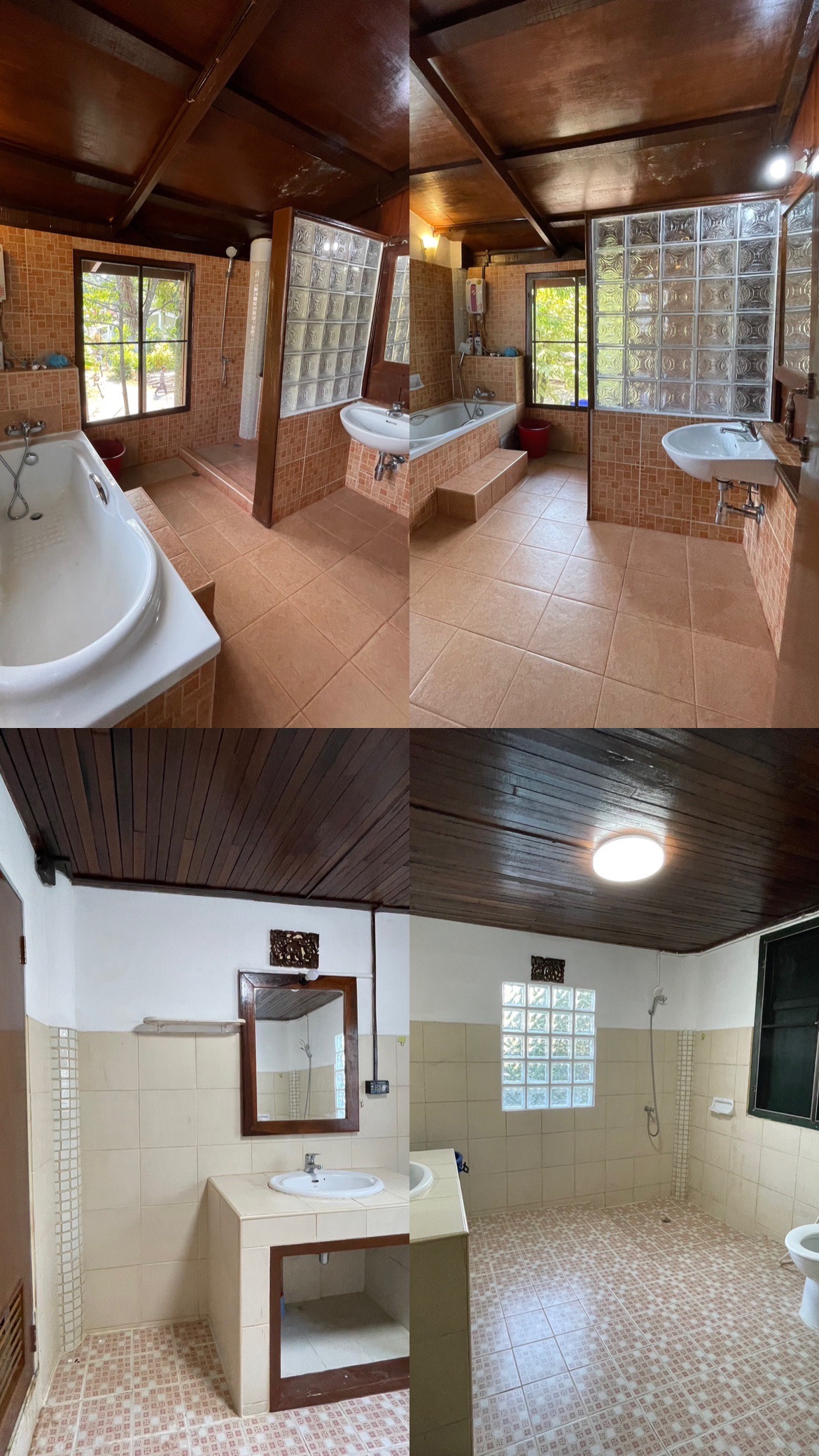 For Rent : Naiyang, 2-story Thai house, 2 Bedrooms 2 Bathrooms