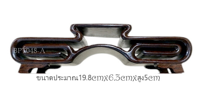 ฐานหรือกี๋ไม้ขนาดเล็ก ไม้ชิ้นเดียว