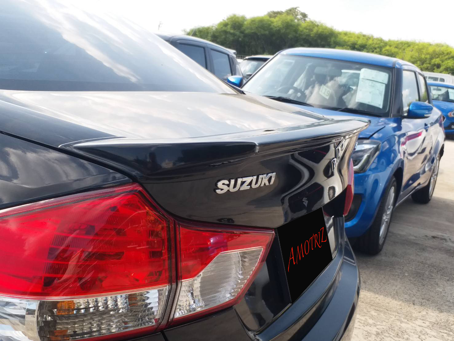 Suzuki Ciaz R8 body kits by Amotriz