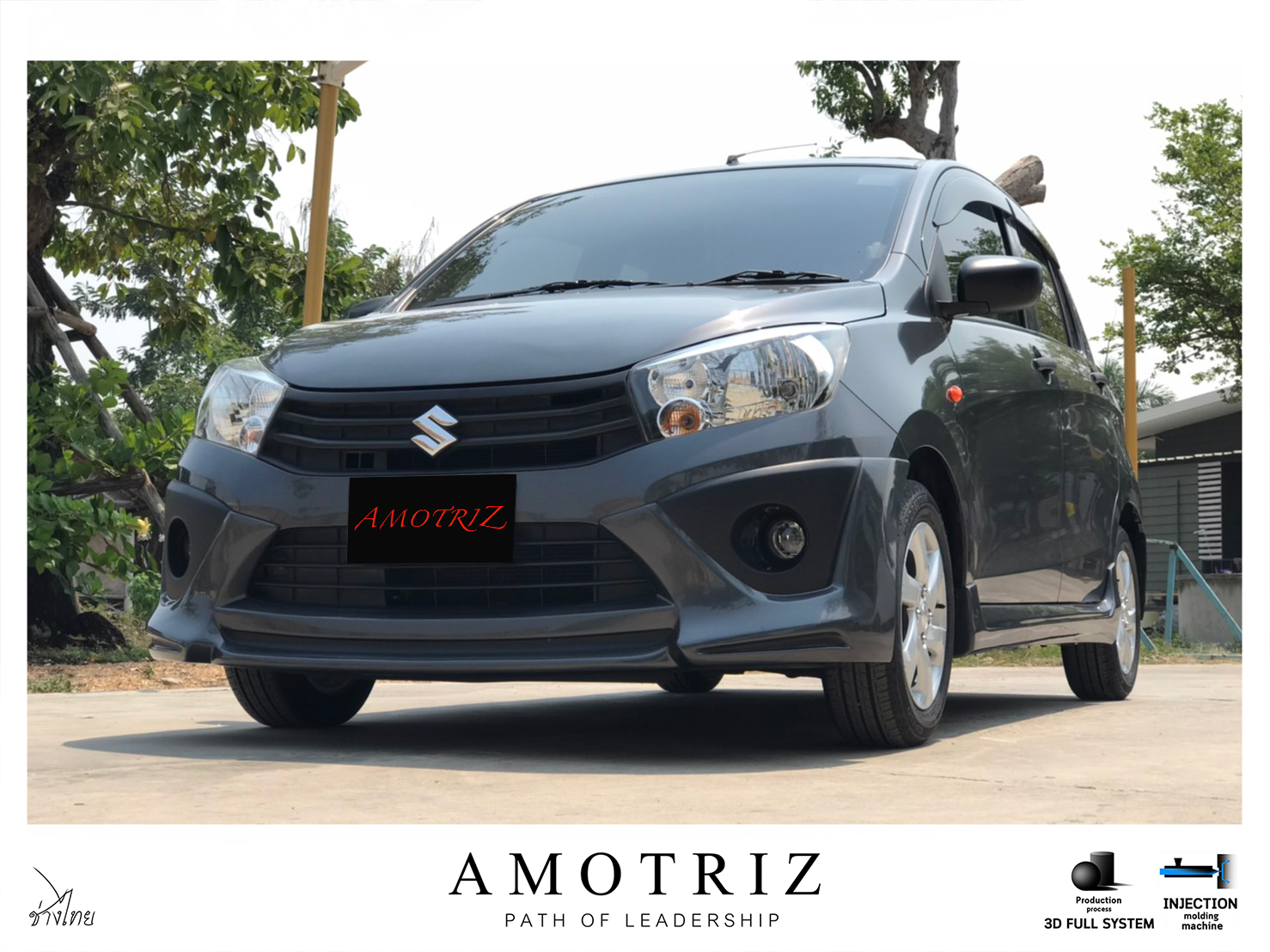 The bodykits for Suzuki Celerio by Amotriz