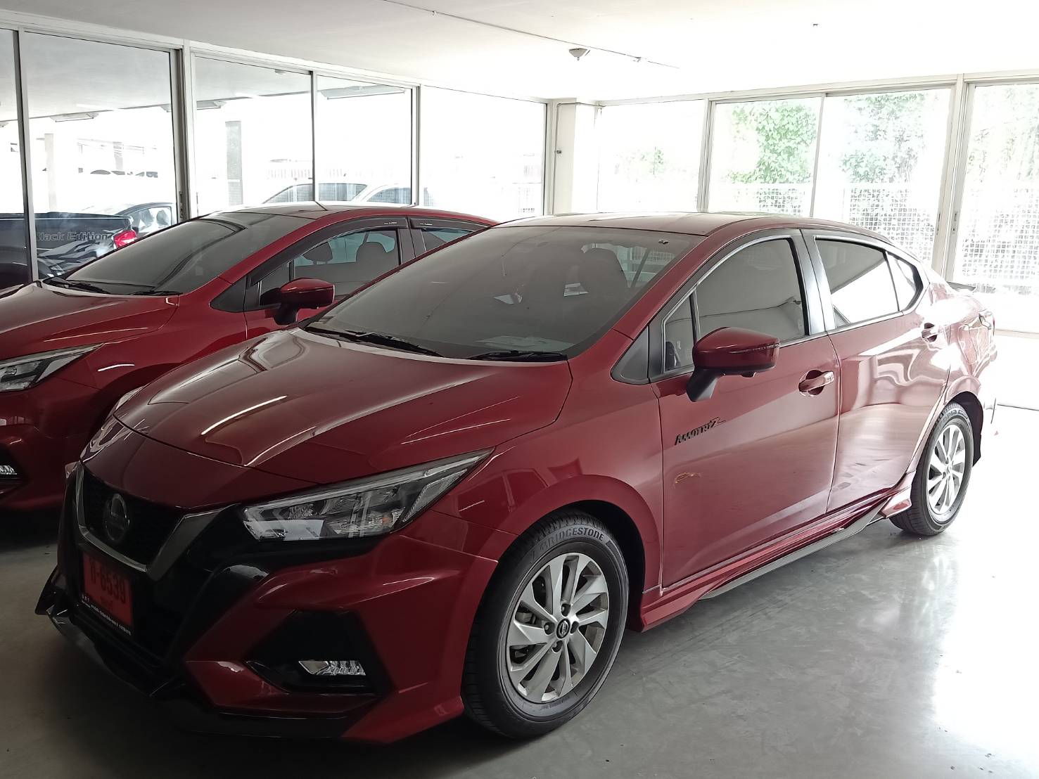 ชุดแต่ง Almera 2020 LUMGA