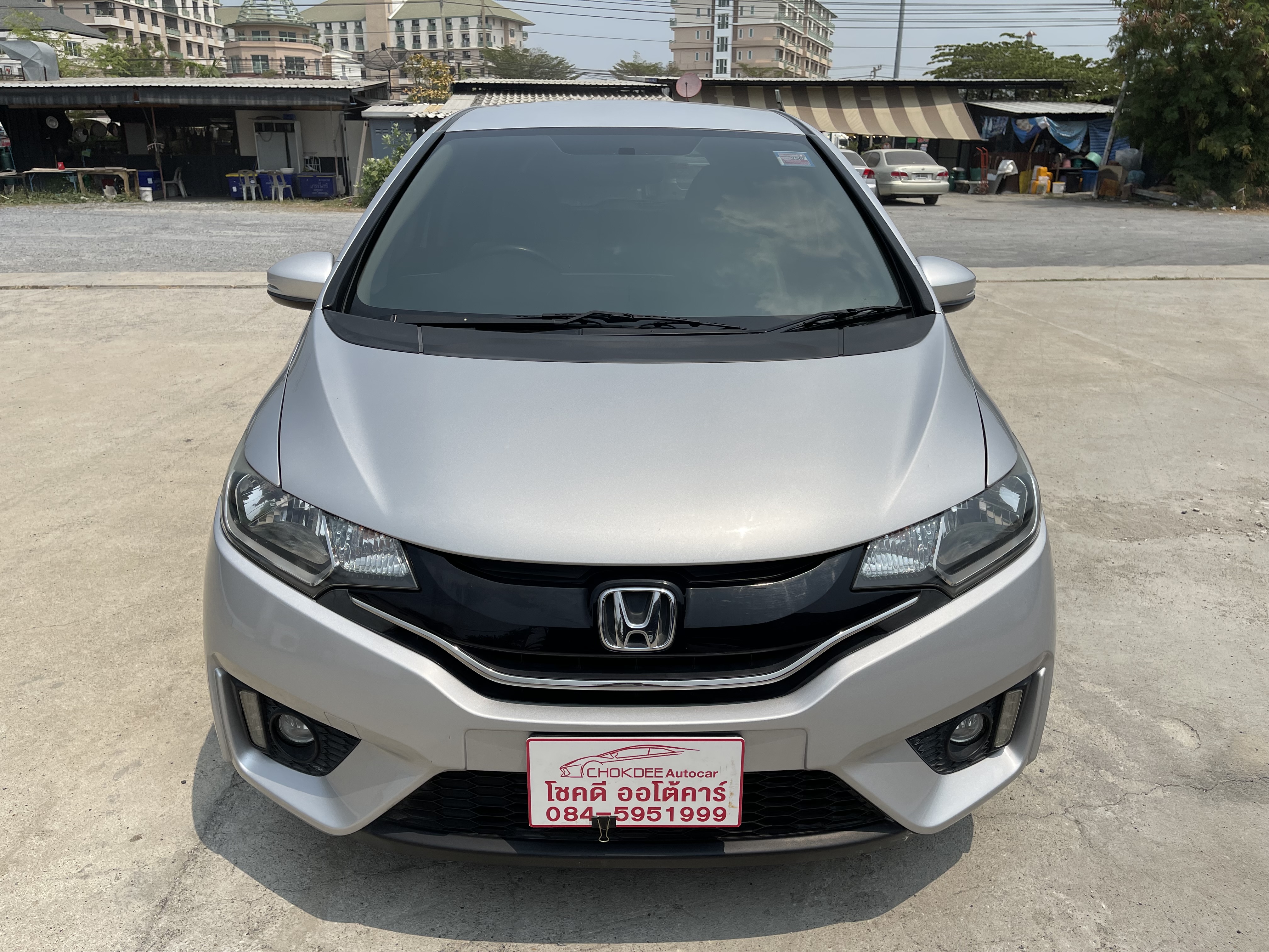 Honda Jazz 1.5 SV At 2015 เงิน