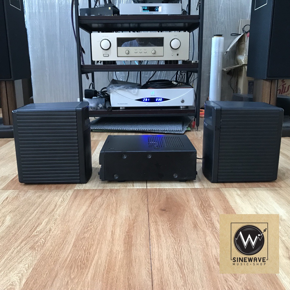 ชุดลำโพงมอนิเตอร์ Yamaha รุ่น A100 + S100 (Made in Japan)