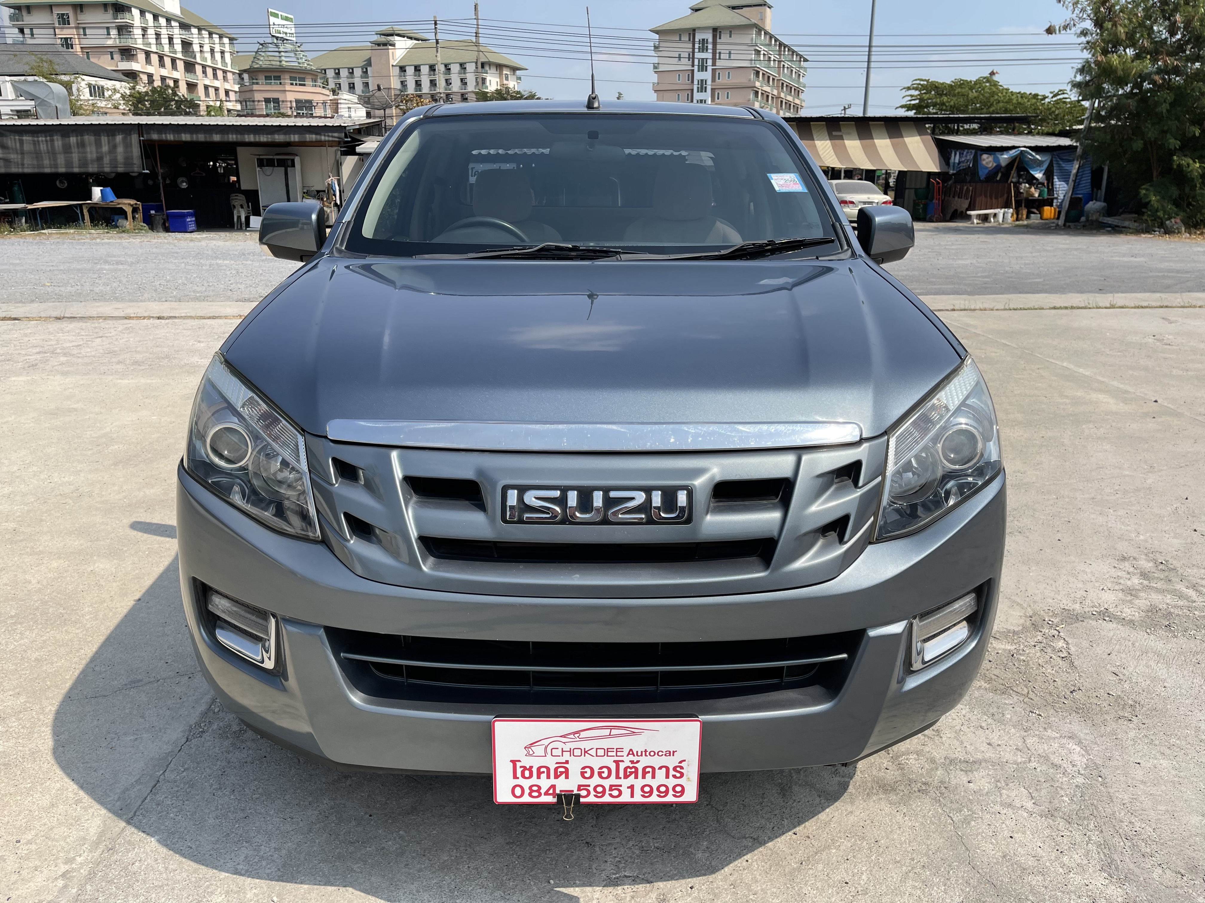 Isuzu Dmax All New Cab 2.5 L 2015 เทา