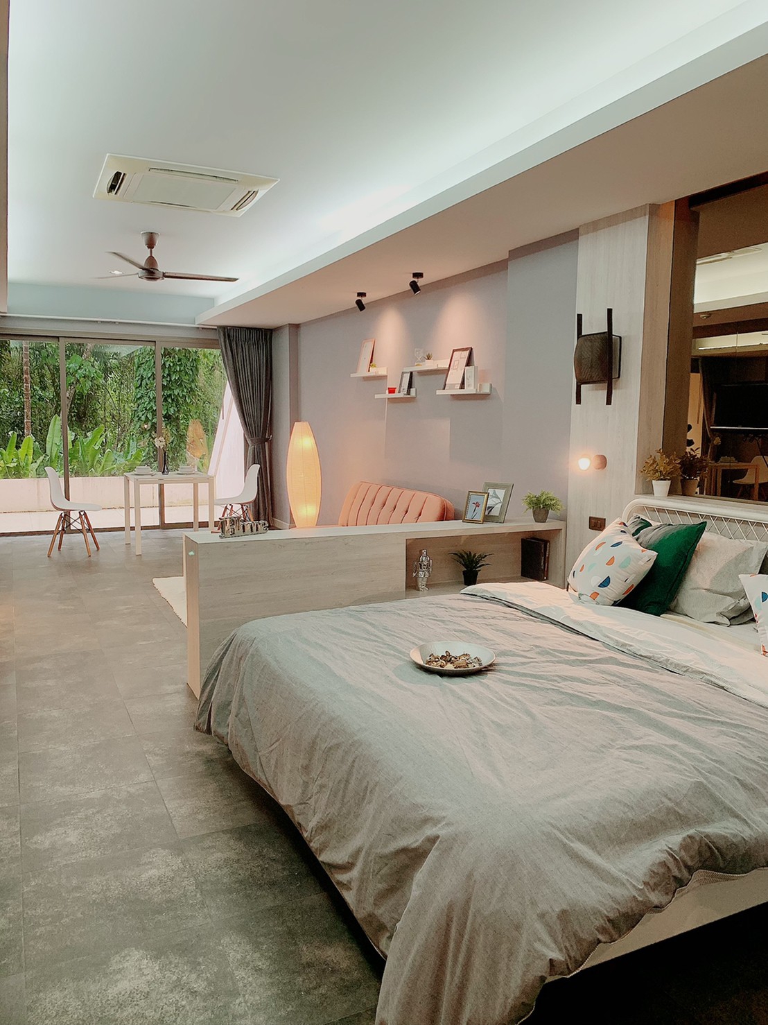 For Rent : Kathu,The Green Golf 1 Bedroom 1 Bathroom, 1st Floor, Garden View.