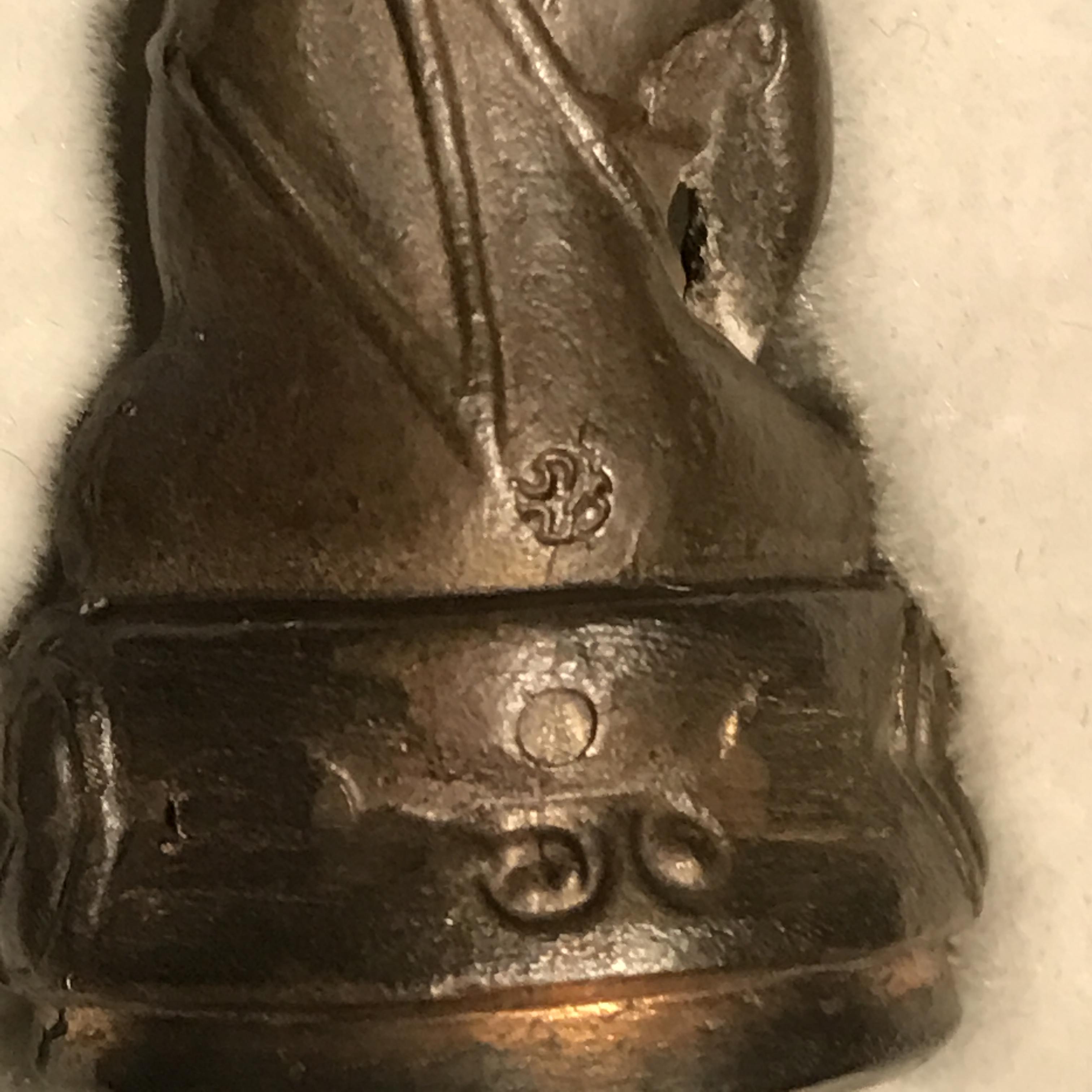 พระกริ่ง ภปร. ธรรมศาสตร์ 60ปี (ในหลวงร.9เสด็จในพิธี)