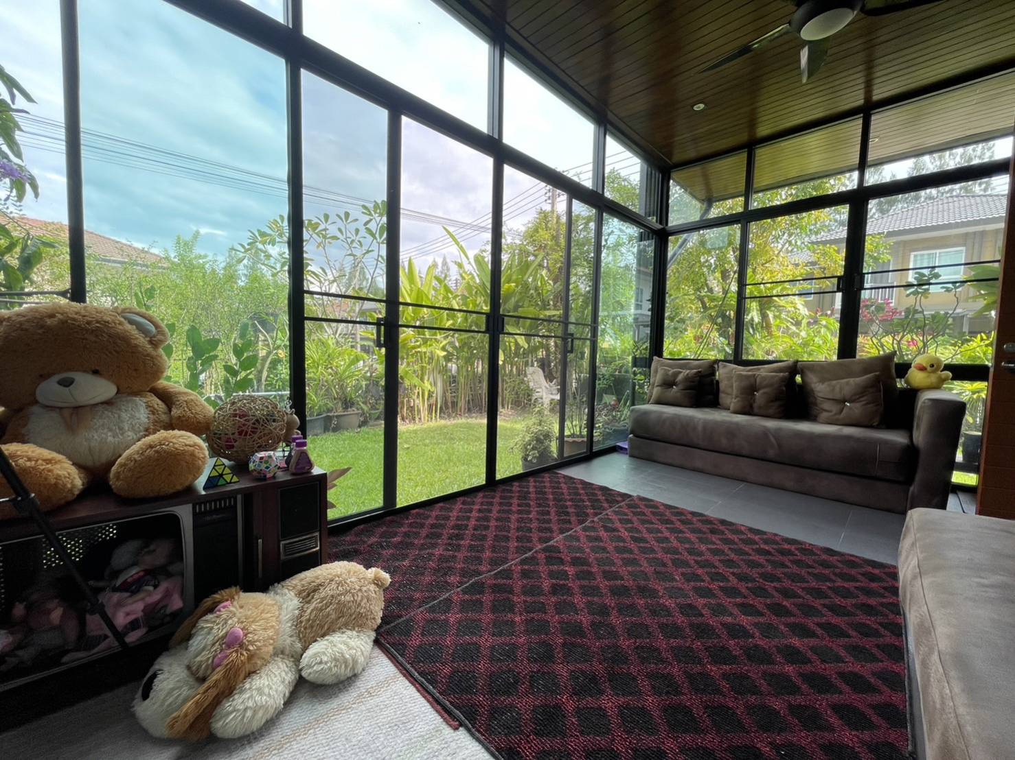 For Rent : Kohkaew, 2-story detached house, 4 Bedrooms 3 Bathrooms