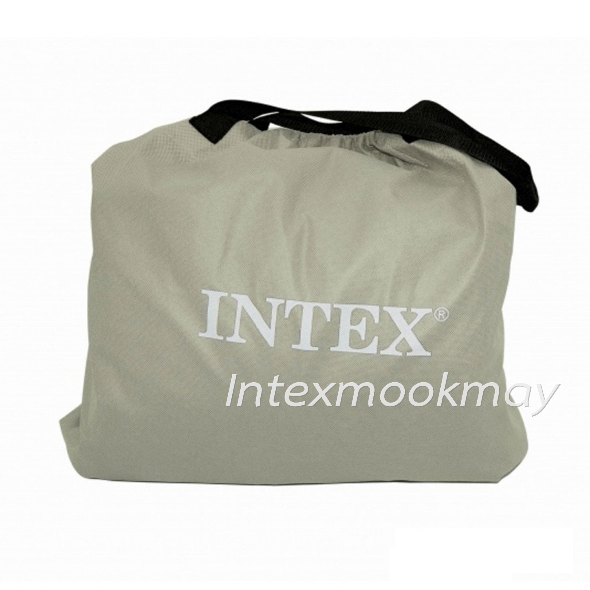 Intex 67770 Comfort-Plush QueenSize ที่นอนรุ่นขายดี ปั๊มลมในตัว ขนาด 5 ฟุต รุ่นใหม่