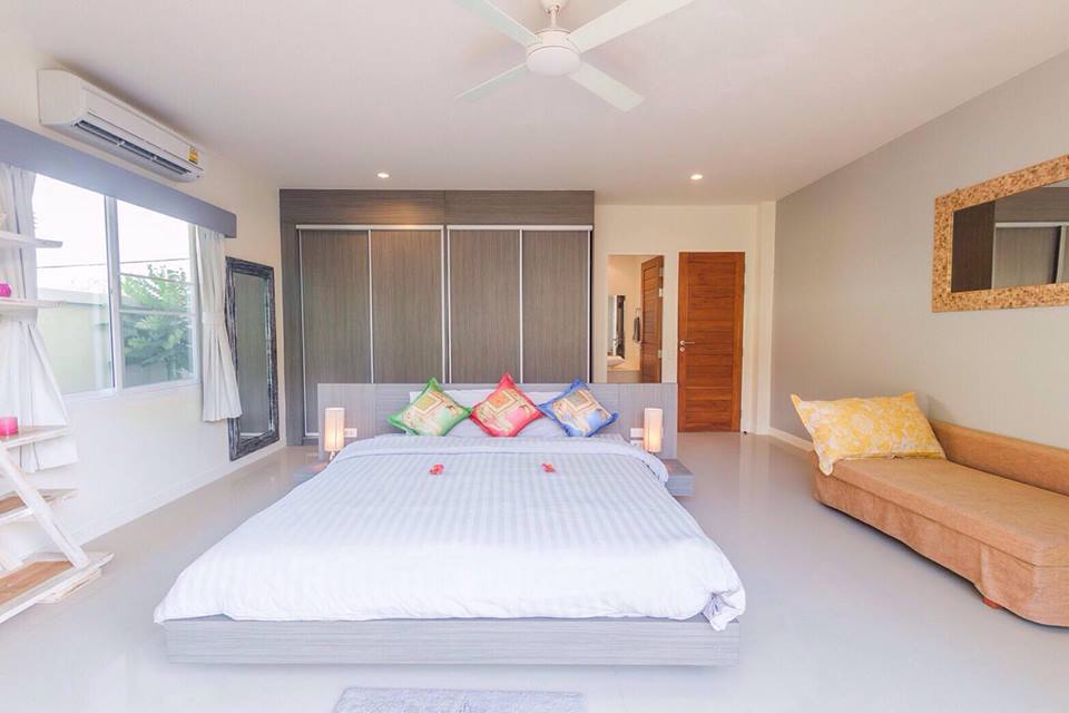 For Rent : 2 bedroom private pool villa locate at Chalong Phuket