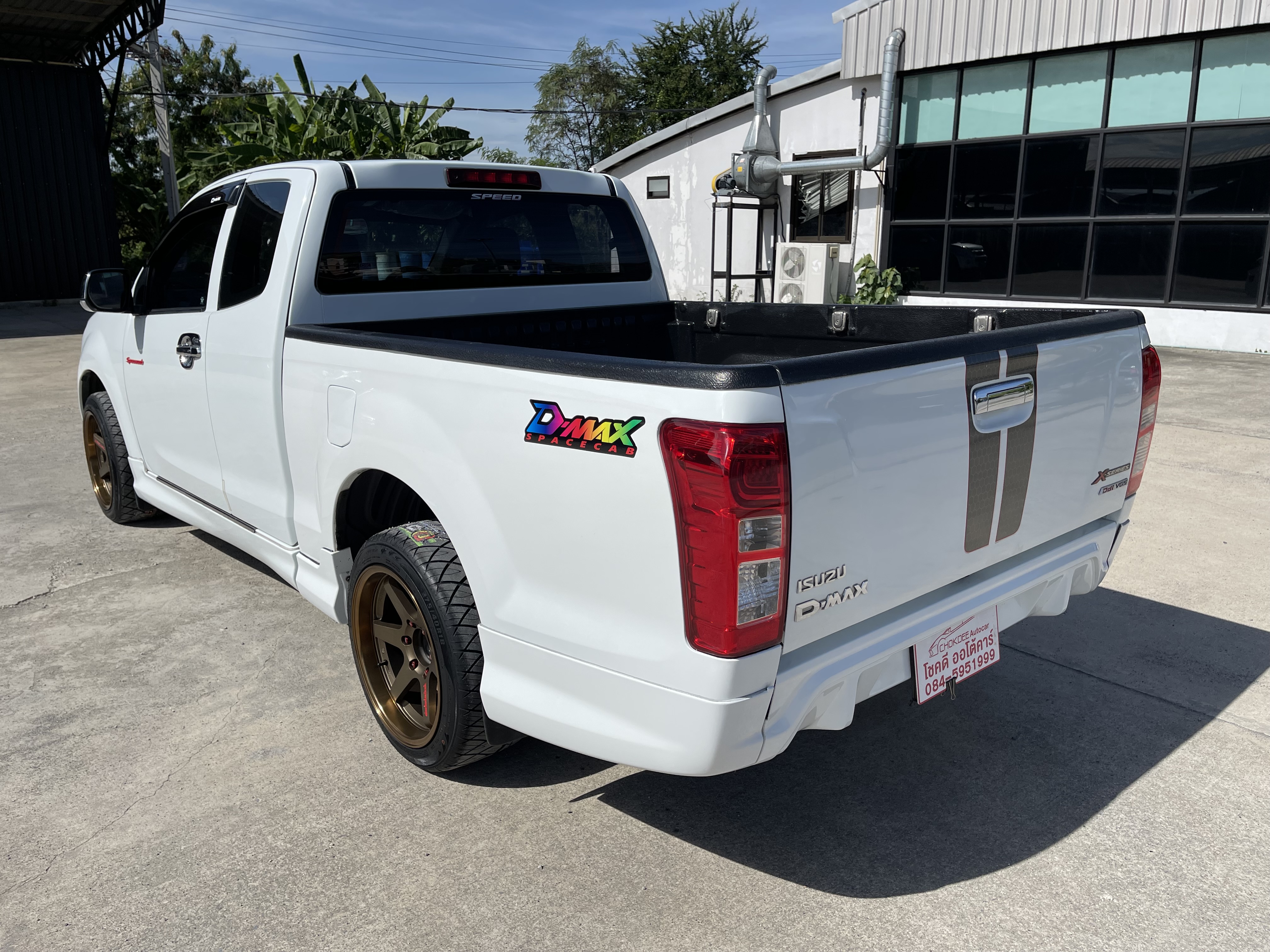 Isuzu Dmax All New Cab 2.5 Vgs Z X-Series 2014 ขาวมุก