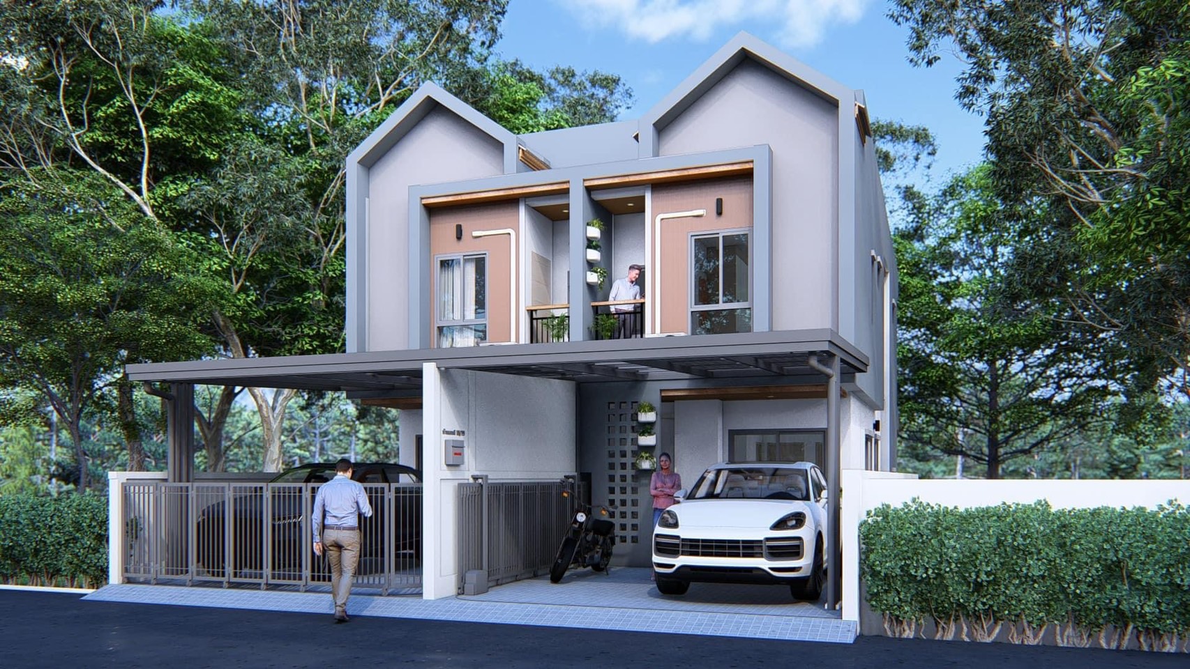 For Sales : Wichit, Semi-detached house, 3 bedroom 3 bathroom