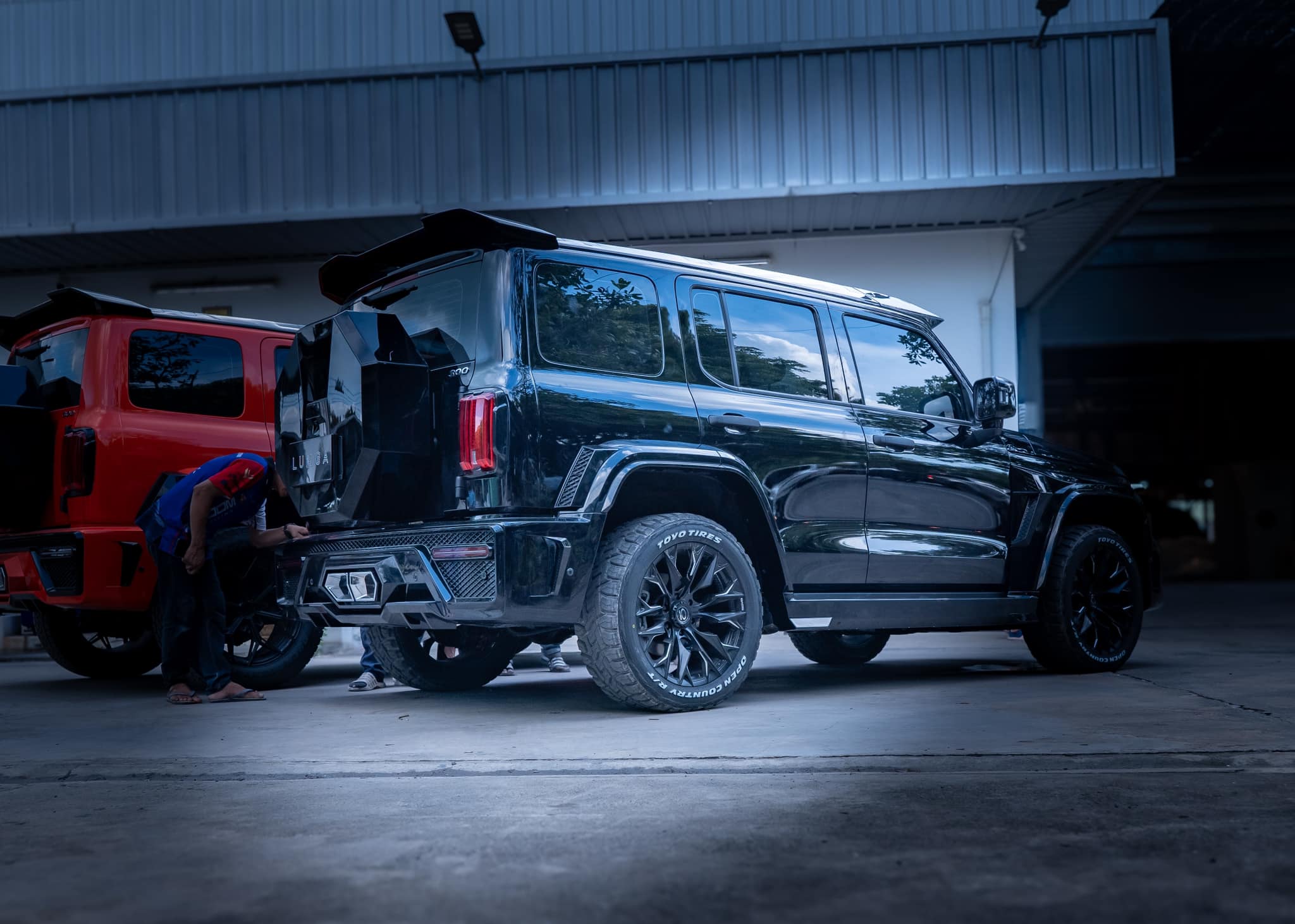 GWM TANK 300 bodykits