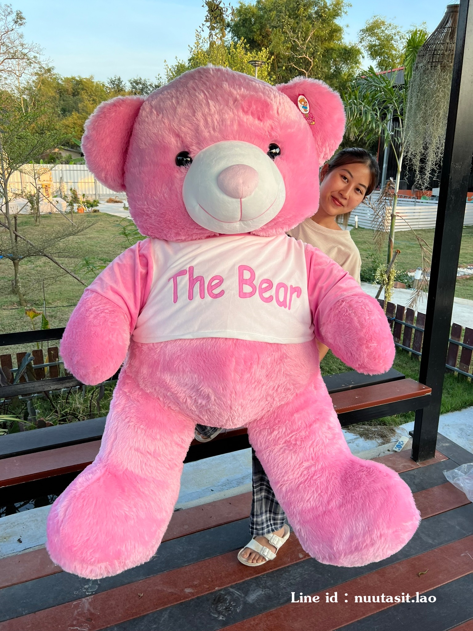 น้องหมีงานยักษ์สุด180cm