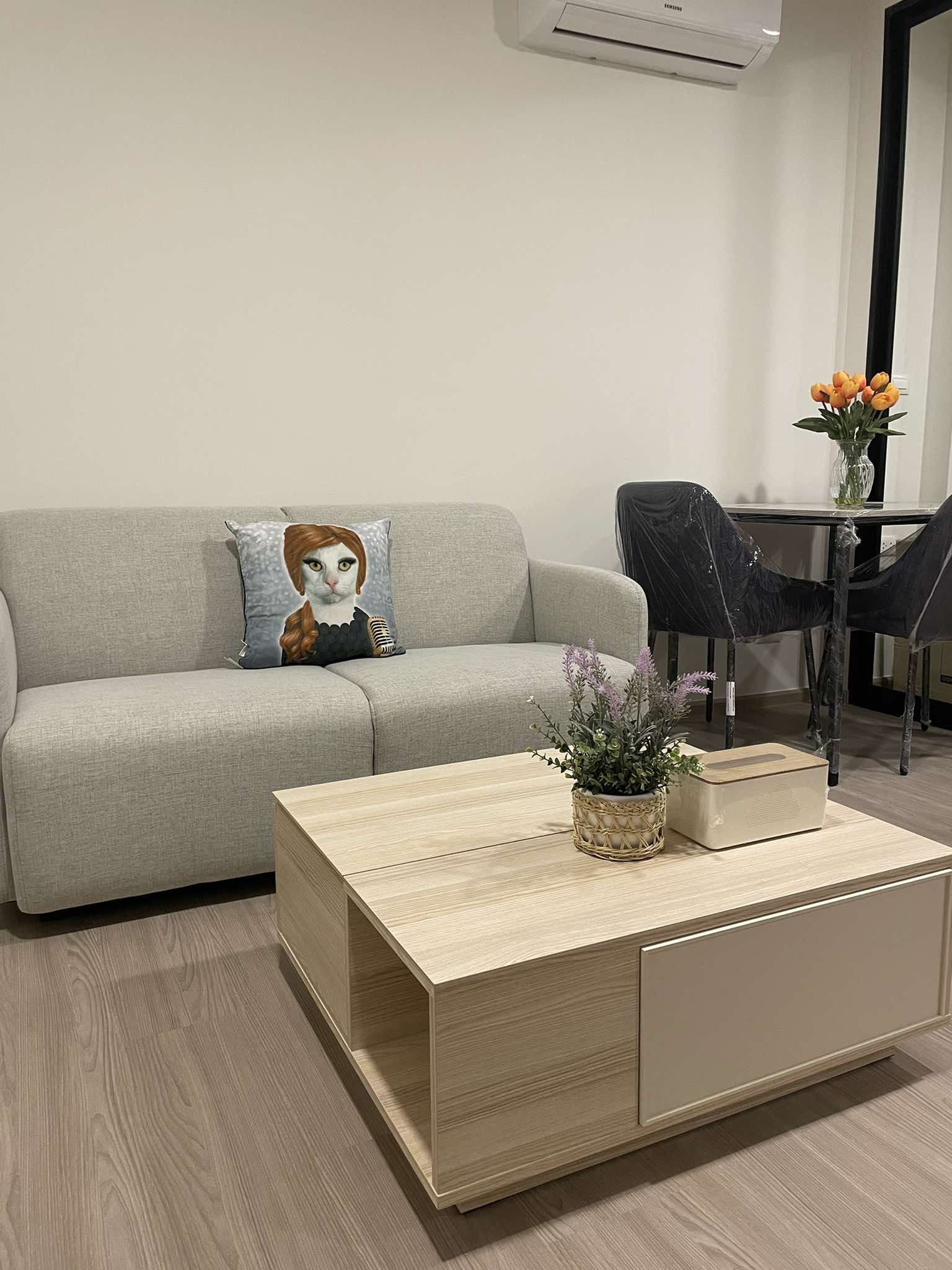 For Rent : Kathu, D Condo Reef , 1 Bedroom 1 Bathroom