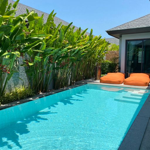 For Rent : Private Pool Villa Pasak 3, 3 bedrooms 3 Bathrooms 300 SQM.