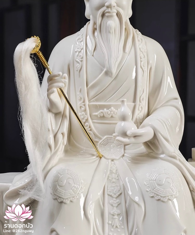 ไท้แปะกิมแช้ ไท้ไป่จินซิน เทพเจ้าแห่งดาวศุกร์ ขนาด 12/16 นิ้ว