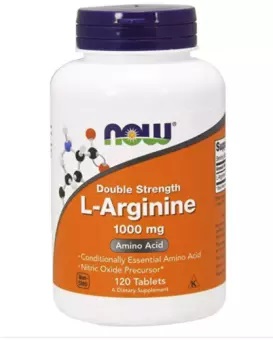 แอล-อาร์จินีน, Now Foods L-Arginine