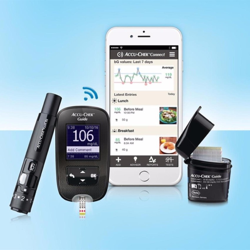 เครื่องตรวจเบาหวาน Accu-Chek Guide