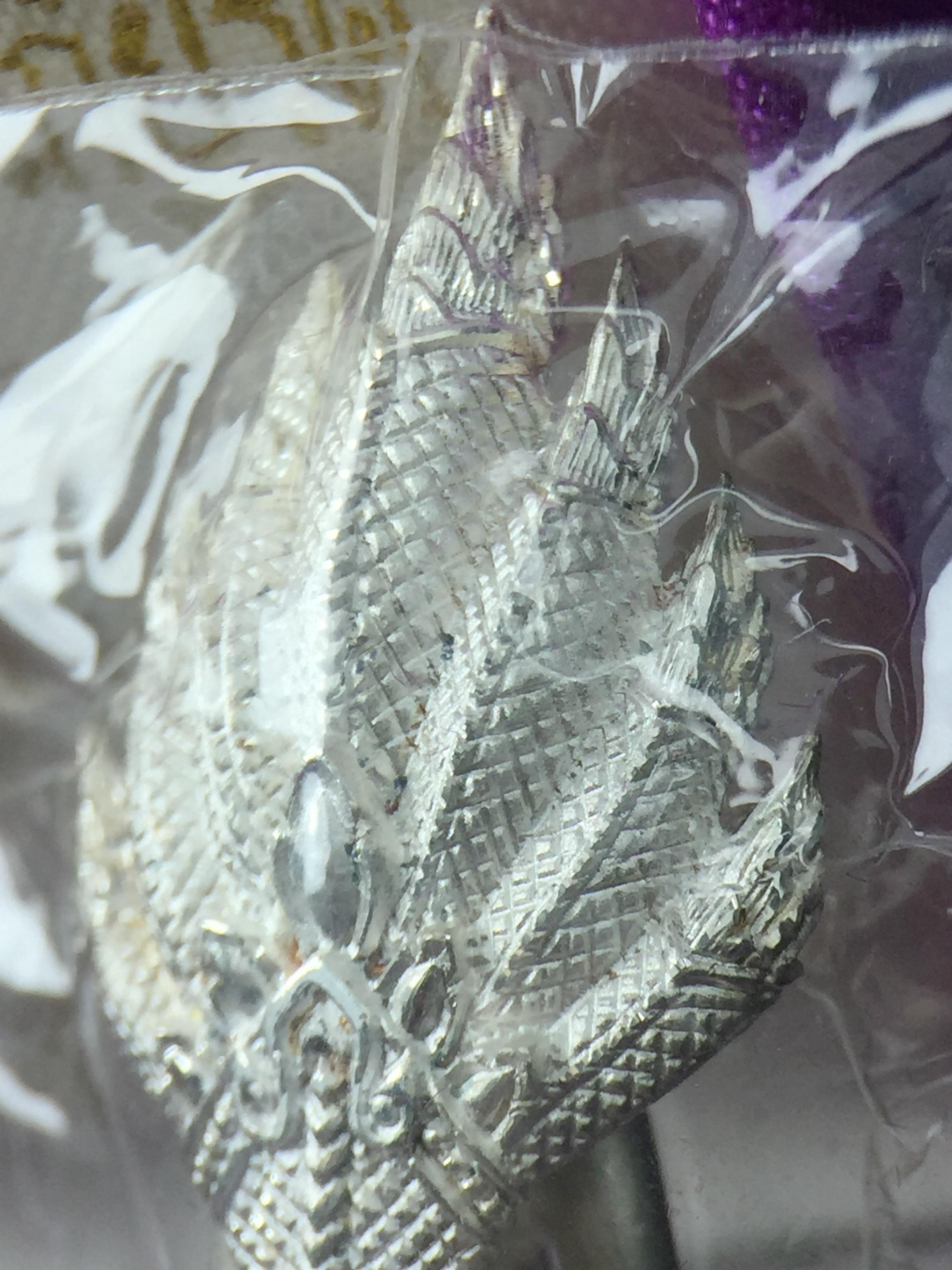 พระนาคปรก สธ. รุ่นสร้างพระอุโบสถเฉลิมพระเกียรติ 4 รอบ 84 พรรษา สมเด็จพระเทพรัตนราชสุดาฯ วัดบวรนิเวศวิหาร ปี 2543 พิมพ์ใหญ่ เนื้อเงินบริสุทธิ์ แบบพ่นทรายขัดเงาบางส่วน(สภาพ สวย ซีนซองกล่องบรรจุเดิมครบ)พิธีใหญ่ พุทธศิลป์งดงาม หายาก (1 ใน 1999 องค์)