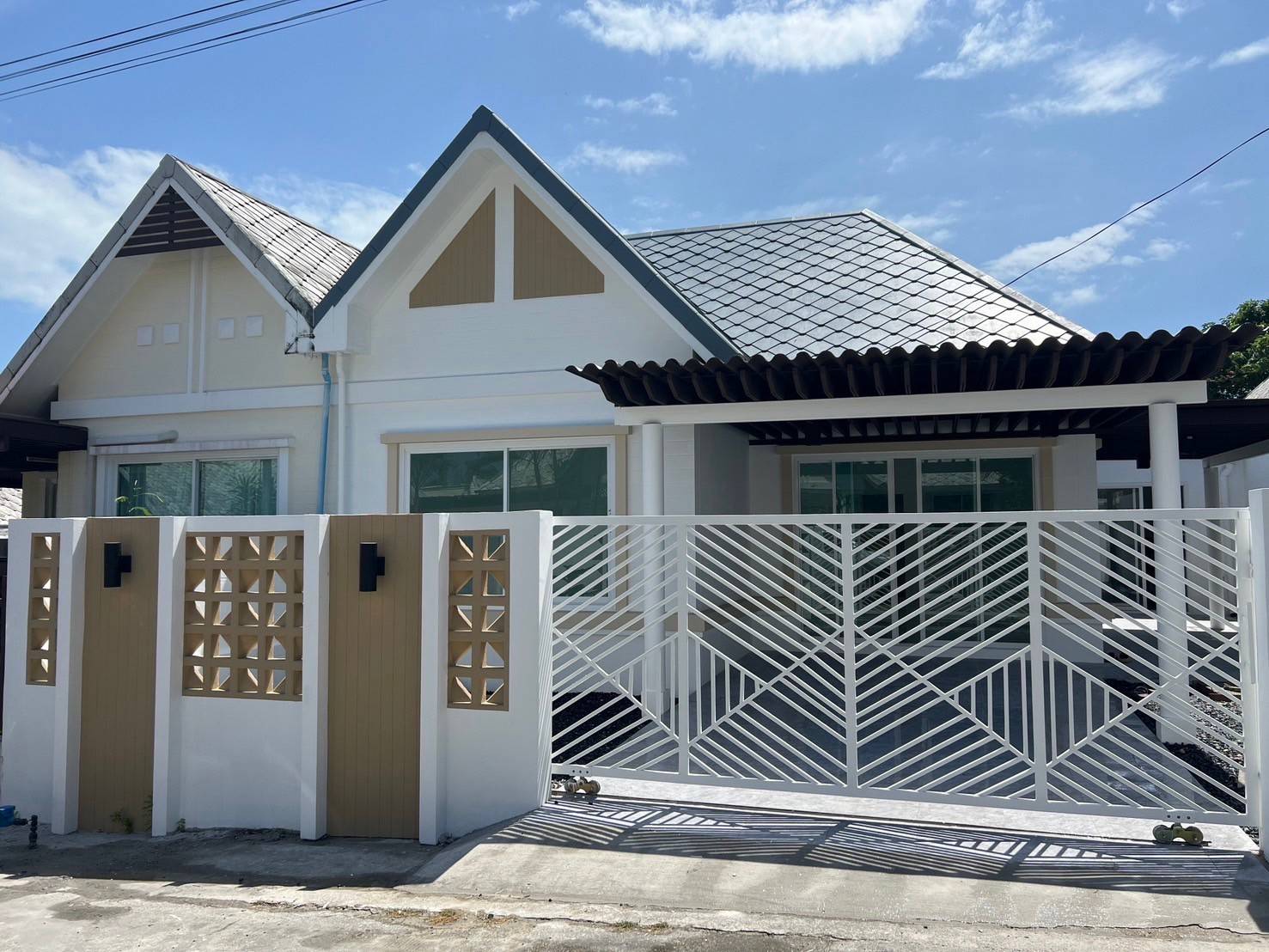 For Sale : Pakhlok, Twin House @Baan Promphun, 3 bedrooms 2 bathrooms