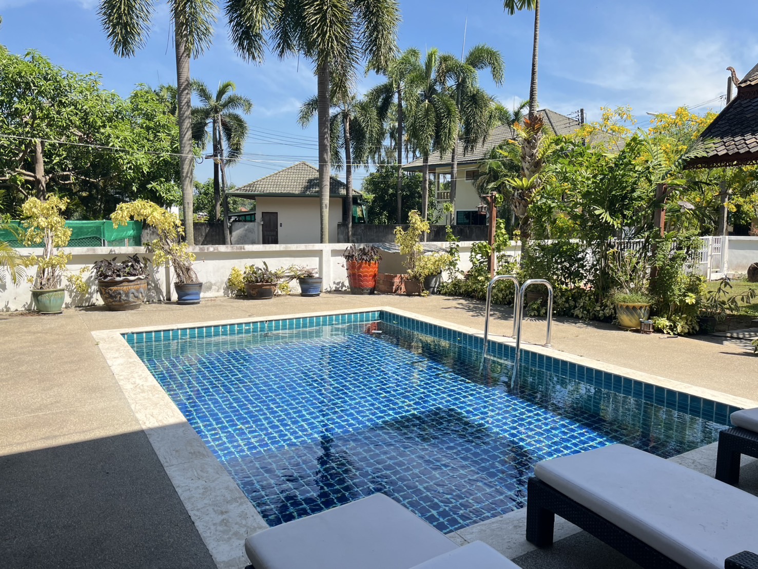 For Rent : Rawai, 2-Storey House with Swimming Pool, 4 bedroom 3 bathroom