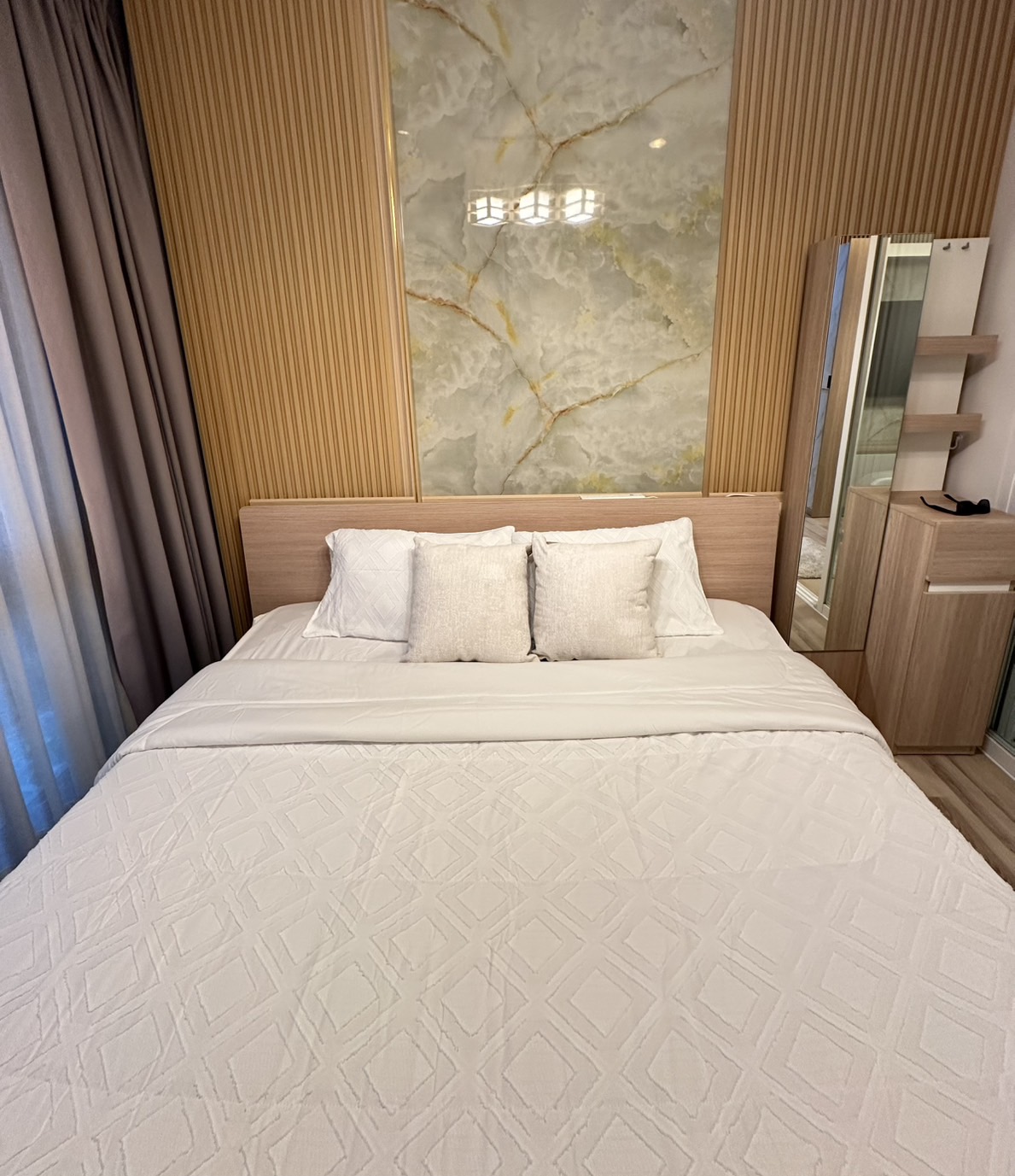 For Rent : Samkong, Condo near Lotus Samkong, 1 bedroom, 1st flr.