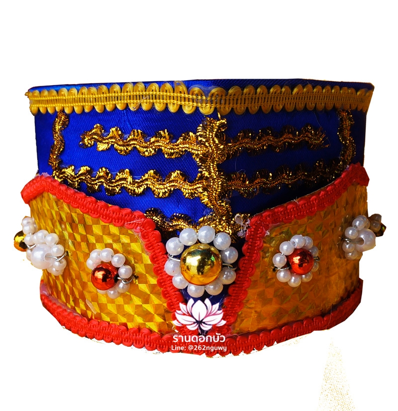 หมวกปุนเถ้ากง หมวกแปะกง หมวกเทพเจ้าที่ หมวกเทวรูปจีน หมวกกิมซิ้น หมวกเทพเจ้าจีน