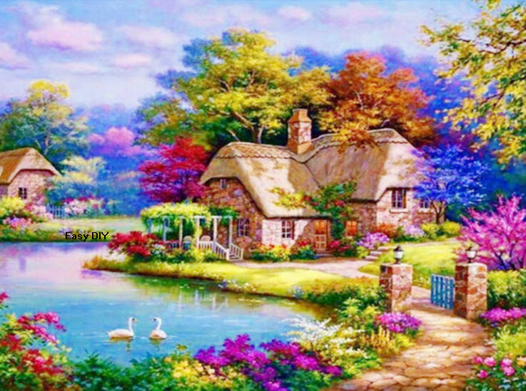 บ้านวิวริมทะเลสาบ