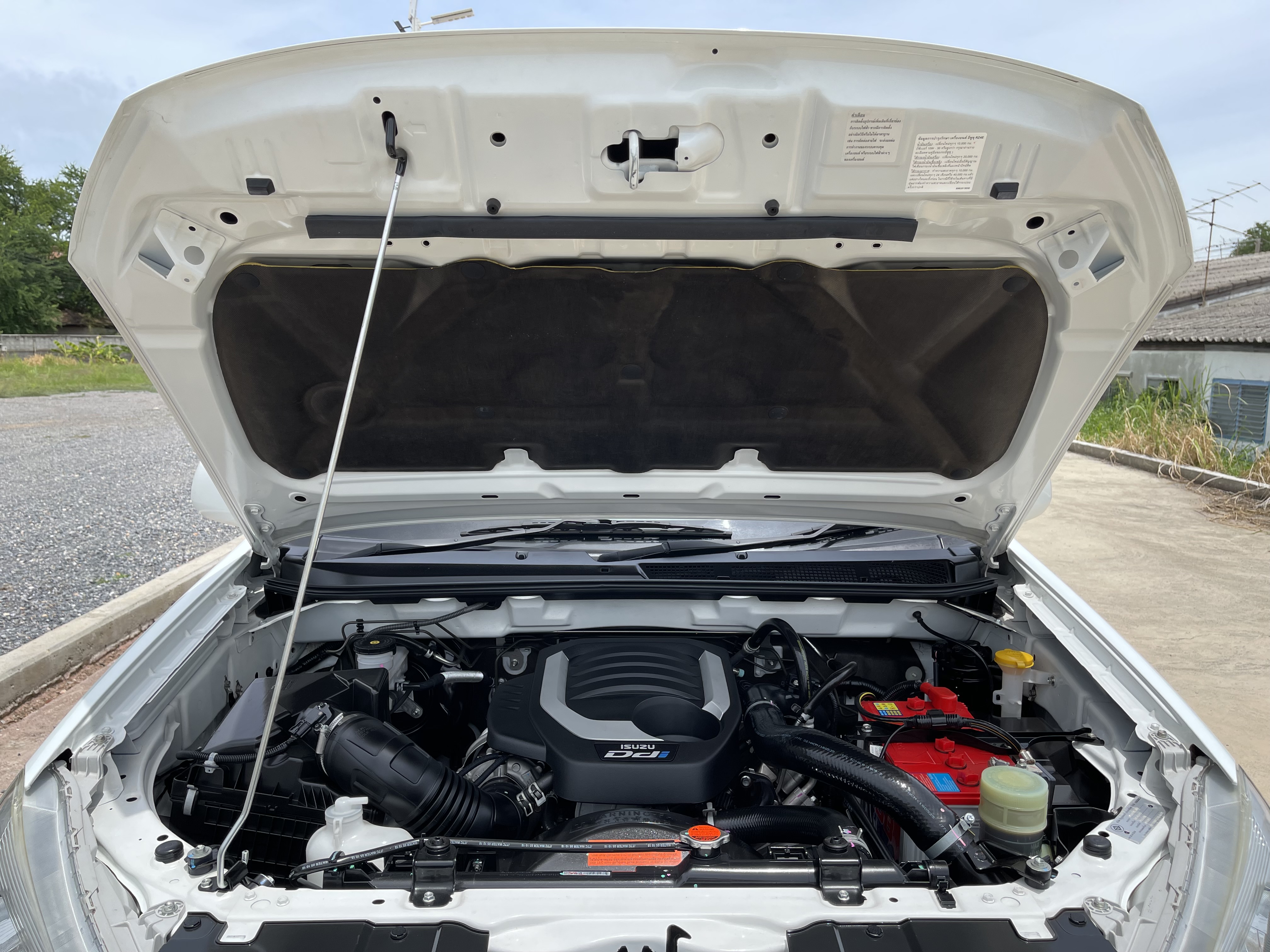 Isuzu Dmax All New 4ประตู 1.9 S 2018 ขาว