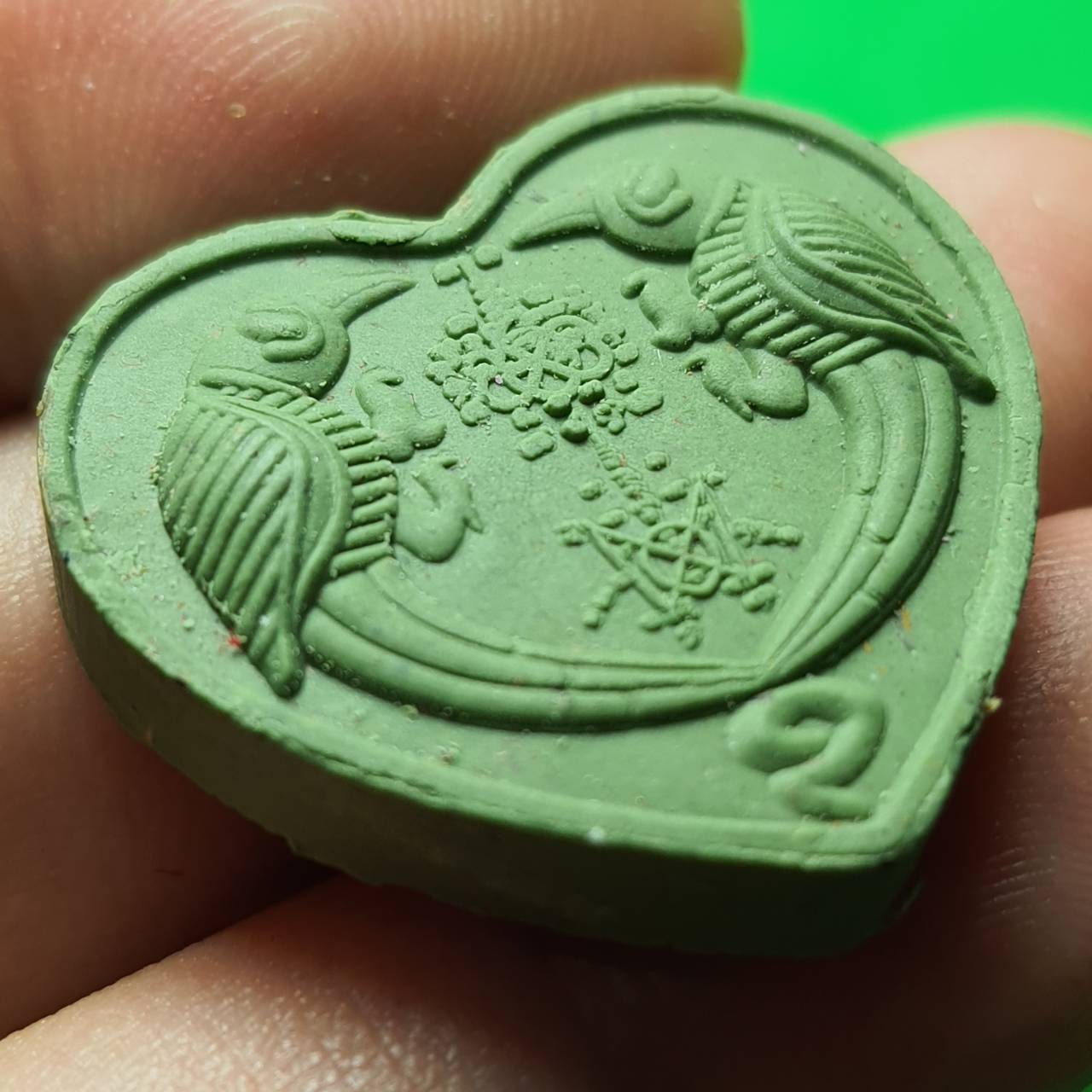 ของเสน่ห์ สาริกาลิ้นทอง สีเขียว รุ่นคู่ไม่ขาด โชคไม่หมด รวยเปรี้ยง สาริกาเสน่ห์ สาริกาค้าขาย สาริกาลิ้นทอง