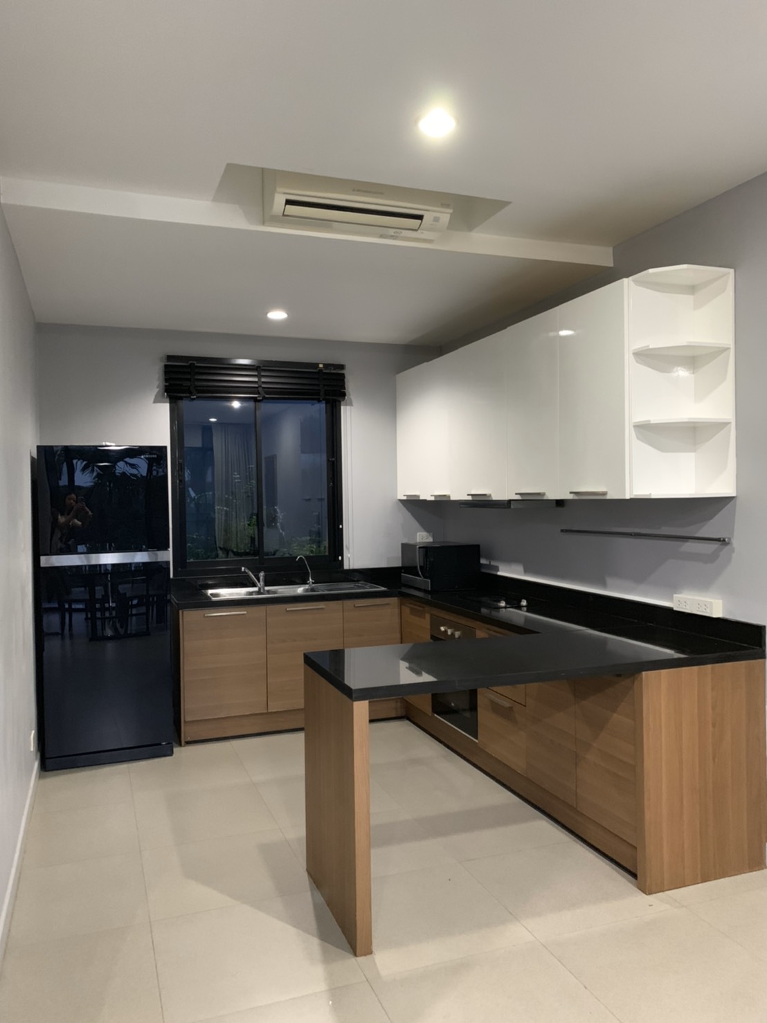 For Rent : Chalong, Private Pool Villa, Modren Style, 4 Bedrooms, Mountain view.