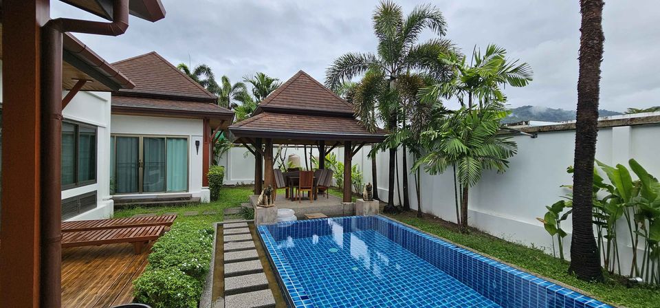 For Rent : Rawai, Private Pool Villa, 3 Bedroom 3 Bathroom