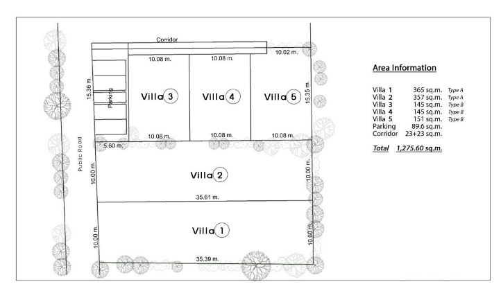 For Sale : Nai Harn, luxury Private Pool Villa, 2 bedrooms 2 bathrooms. 129 SQ.M.