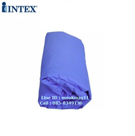 intex 10580 ผ้าใบสระ ขนาด 450 x 220 x 84 ซม.กรอบเหลี่ยม (โทรสอบถามก่อนค่ะ) 3-5วัน