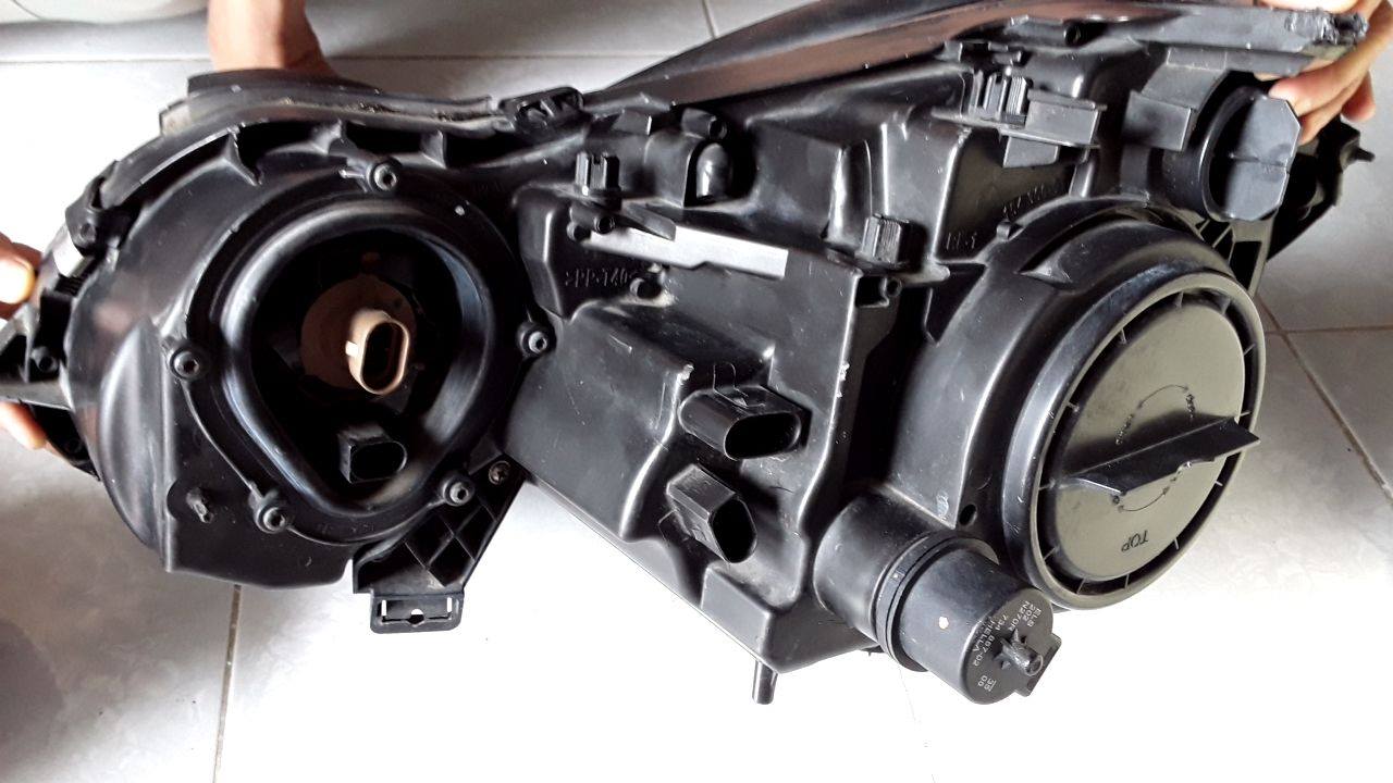 ไฟหน้าBENZ W211