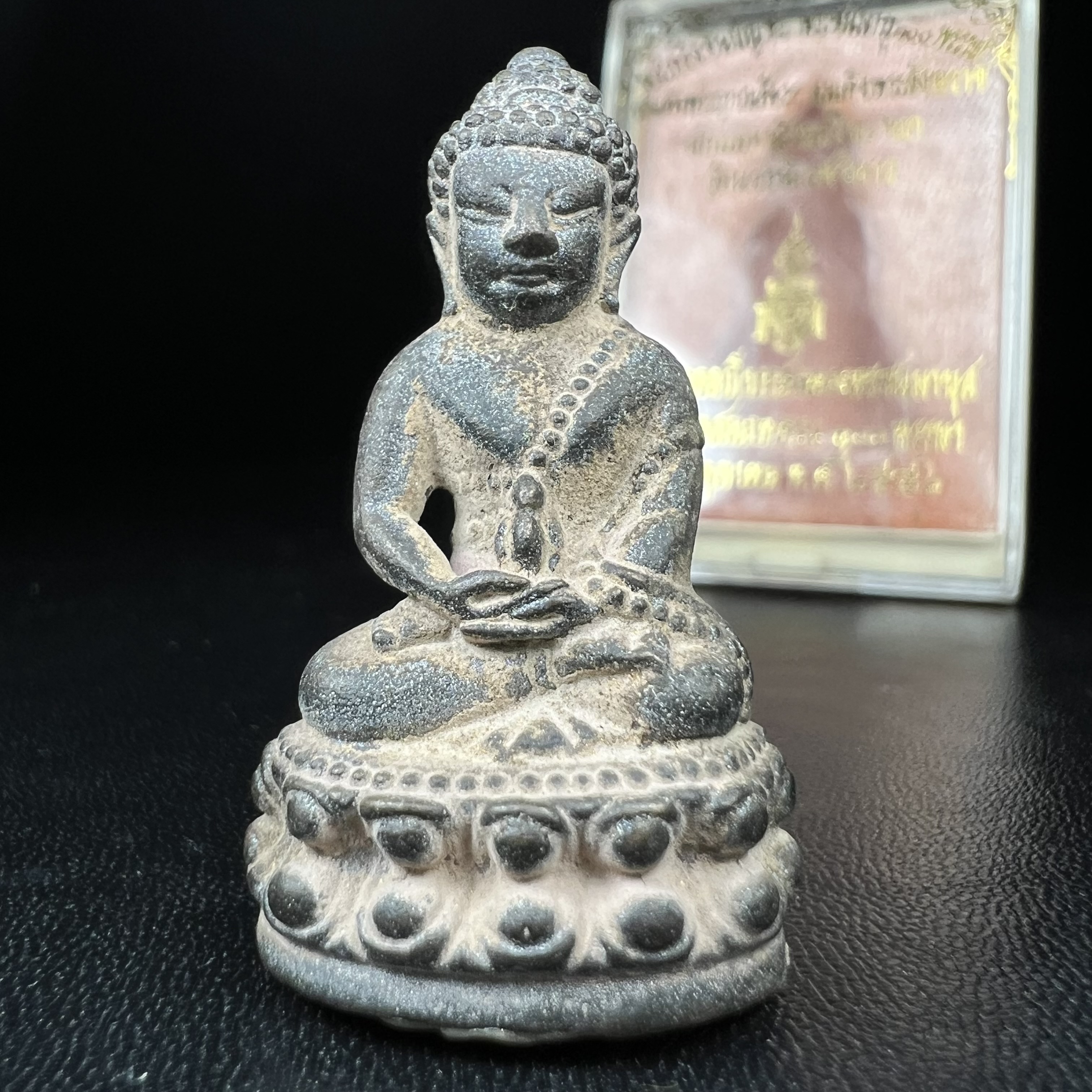 พระกริ่งชินบัญชรฉลองพระชันษา 100 ปี สมเด็จพระญาณสังวร วัดบวรนิเวศวิหาร ปี 2556 เนื้อนวโลหะผสมทองคำก้นอุดผงพรายกุมาร หลวงปู่ทิม พิธีใหญ่ มวลสารเด่น นิยม(1 ใน 599 องค์)หายาก***องค์หมายเลข ๓๒๑***