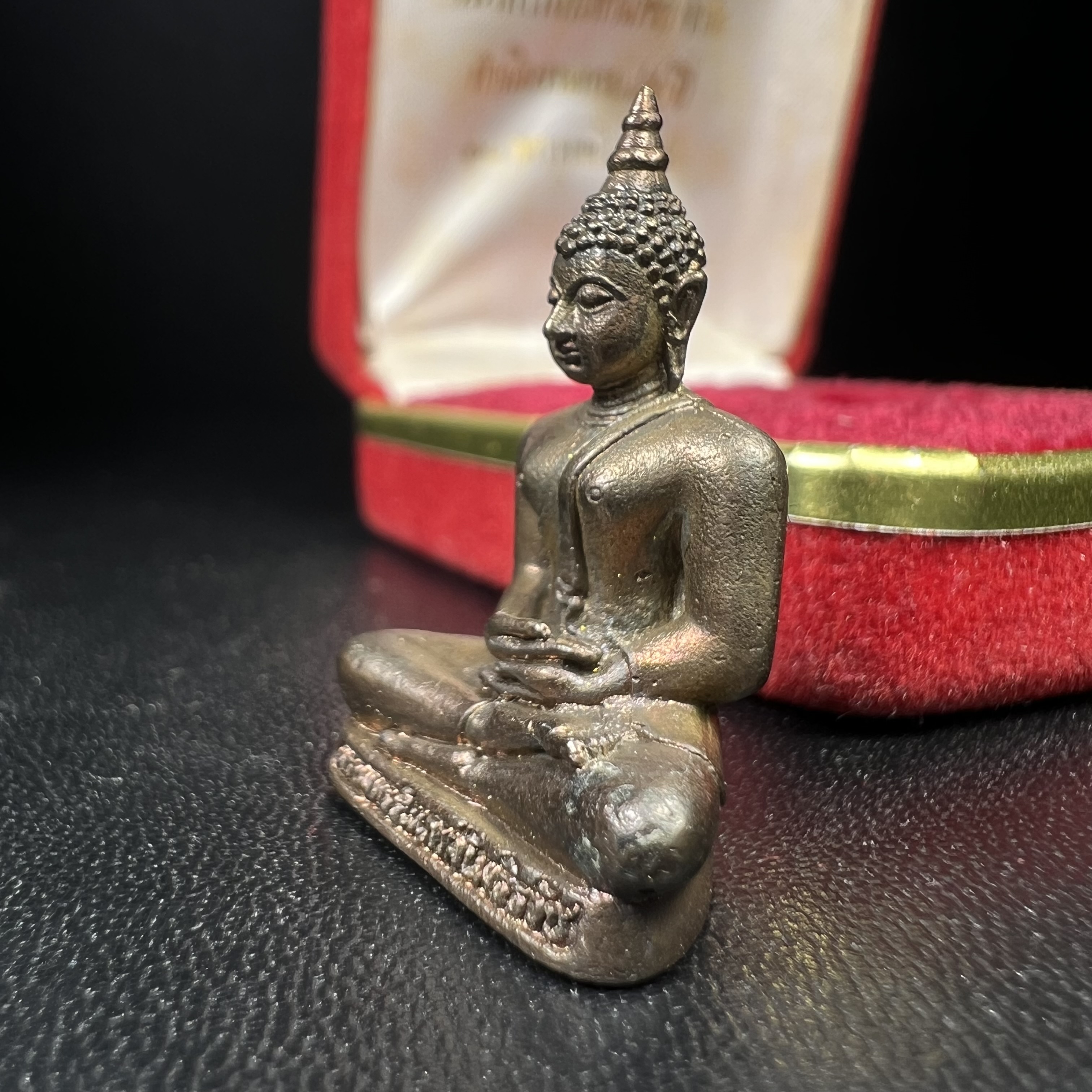 พระกริ่งพุทธธโนภาสโพธิธวัช จัดสร้างในวาระ ธนาคารไทยพานิชย์ ดำเนินงานครบ 85 ปี 30 มกราคม 2535 เนื้อนวโลหะพร้อมกล่องบรรจุเดิมครบ มีสมเด็จพระสังฆราชเจ้ากรมหลวงวชิรญาณสังวร เป็นประธานในพิธี พิธีมหาพุทธาภิเษกใหญ่ ณ พระอุโบสถ วัดบวรนิเวศน์ กทม.