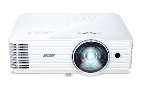เครื่องฉายโปรเจคเตอร์ ACER รุ่น S1386WHN ความสว่าง 3,600 ANSI Lumens, WXGA, SHORT THROW ออกใบกำกับภาษีได้