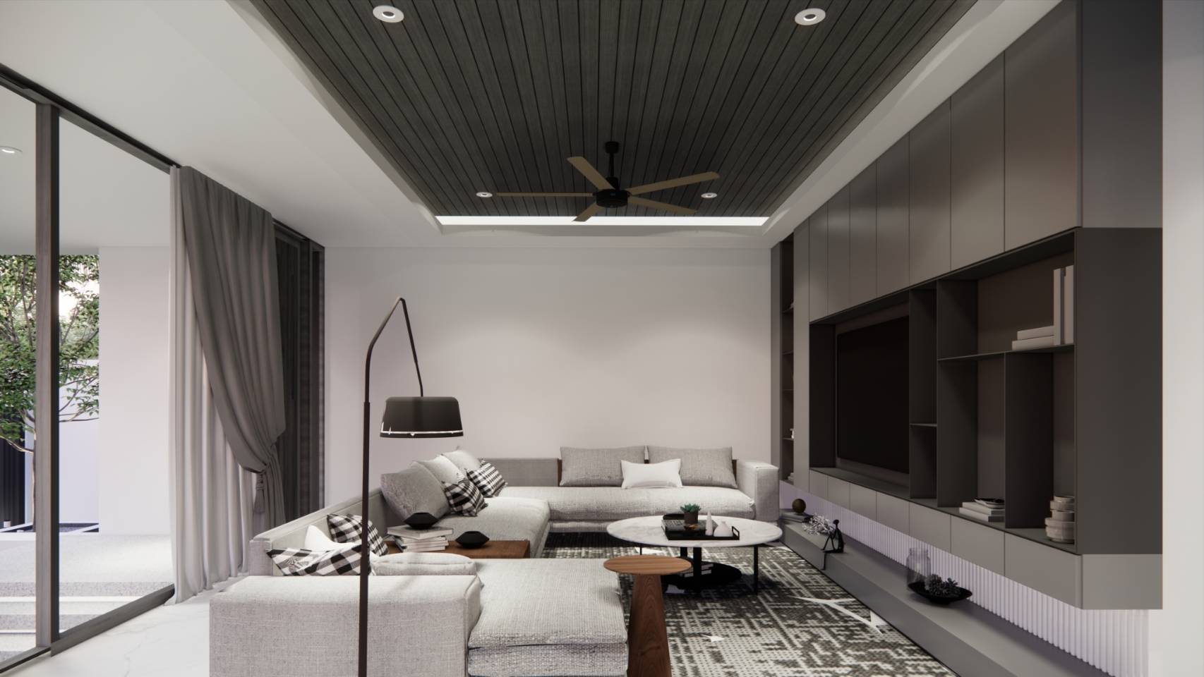 For Sales : Kohkaew, Pool Villa near BIS School, 3 bedrooms 3 bathrooms