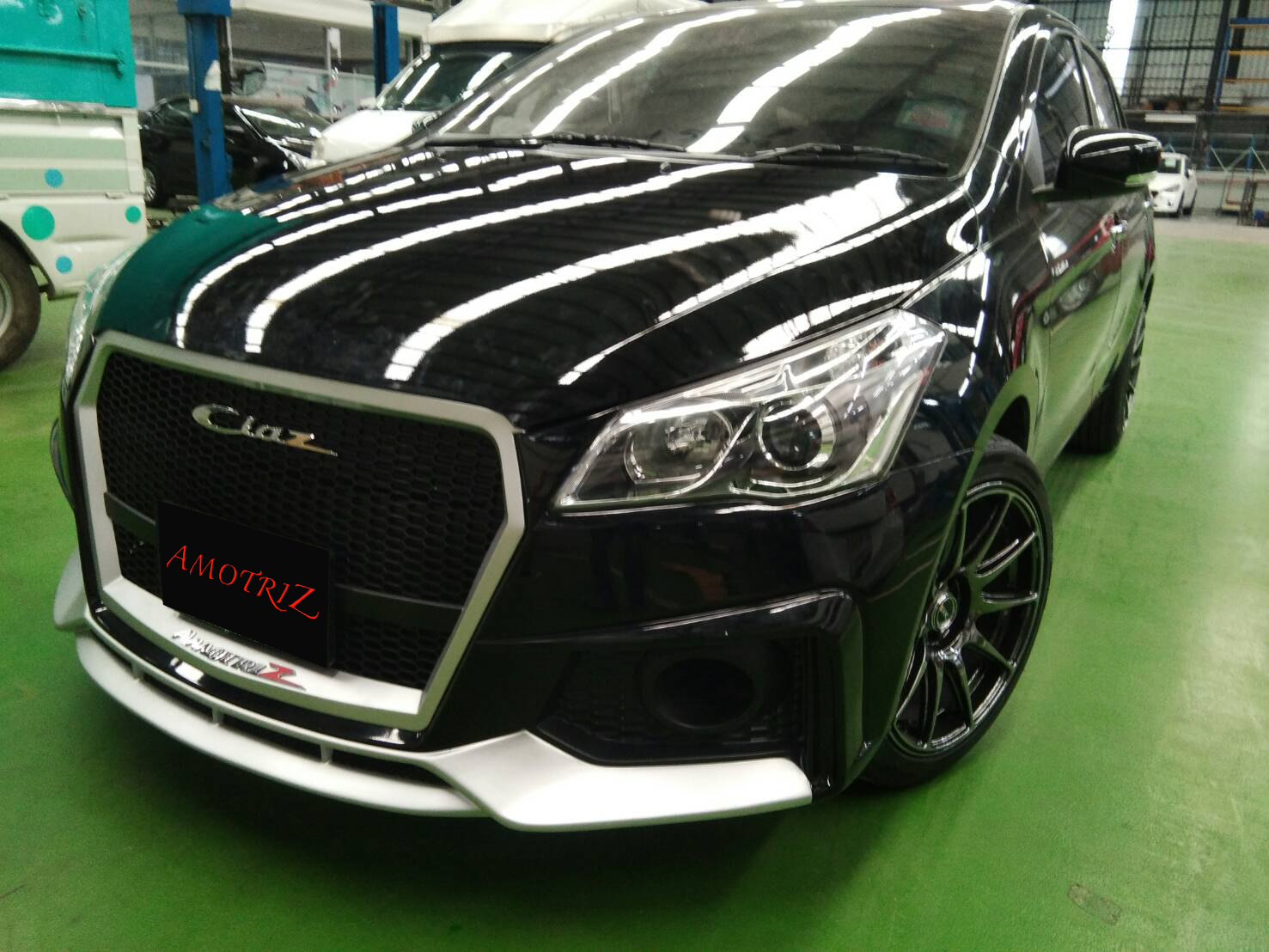 Suzuki Ciaz R8 body kits by Amotriz