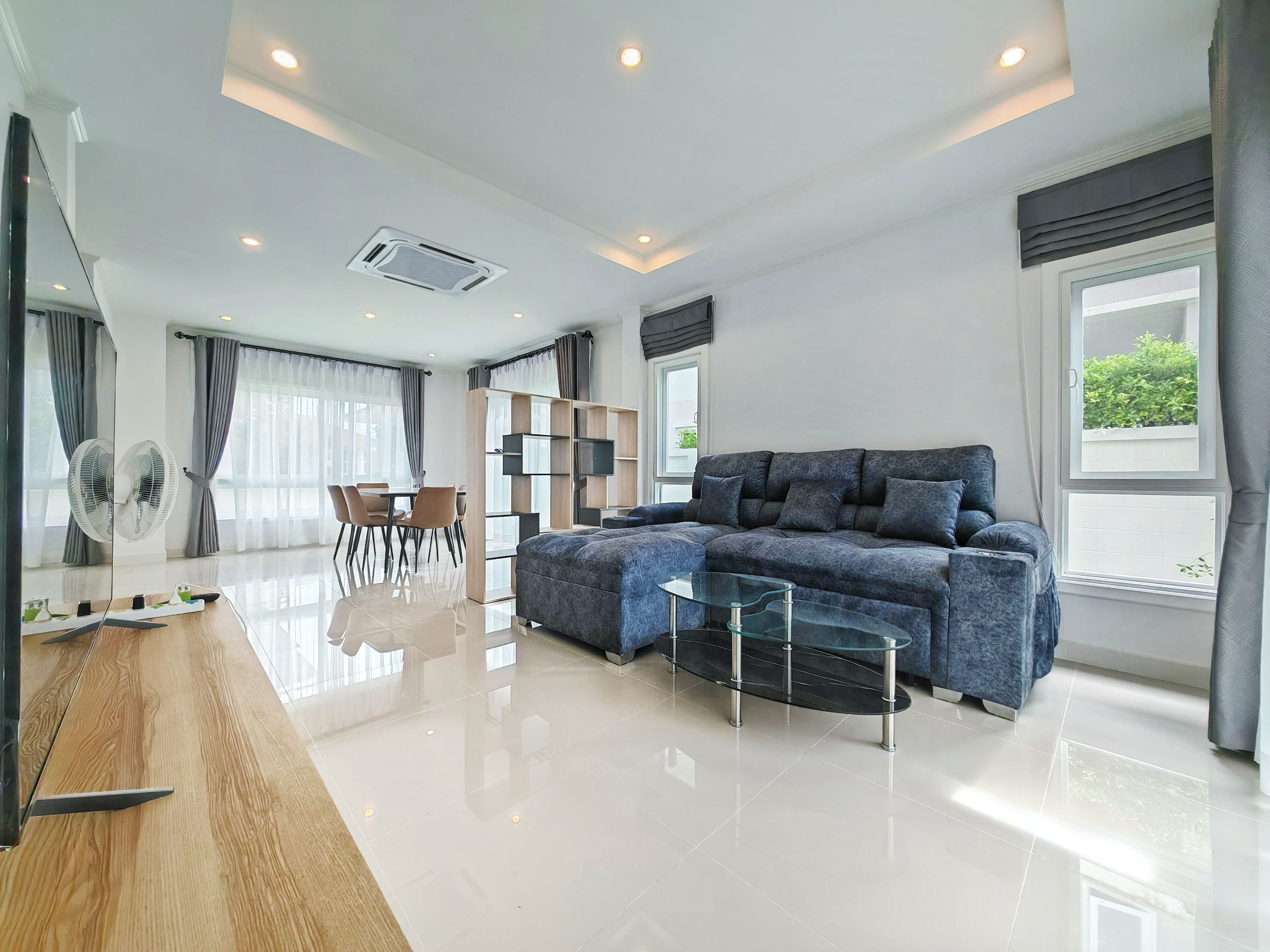 For Rent : Thalang, 2-Story detached house, 3 Bedrooms 3 Bathrooms