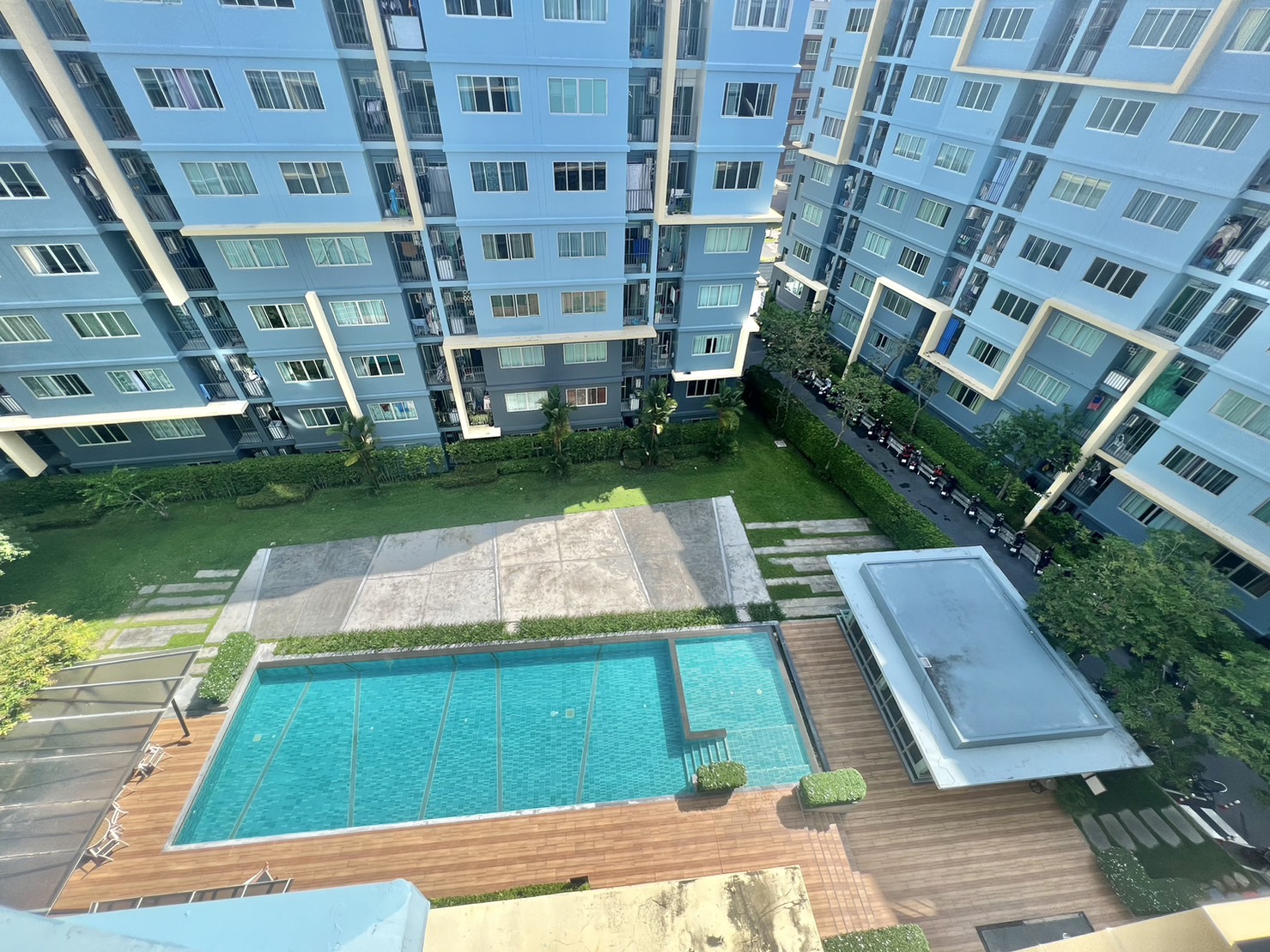 For Rent : Kathu, D Condo Phuket, 1 Bedroom 1 Bathroom, 8th flr.
