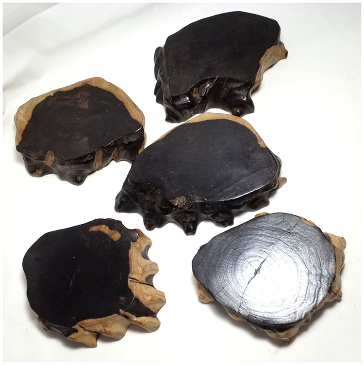ฐานไม้มะเกลือ(African Ebony)ตัวอย่าง