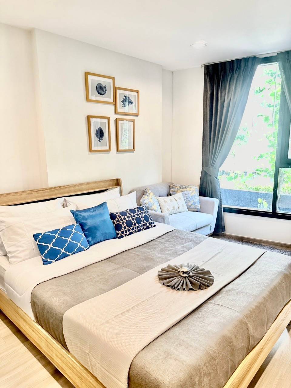 For Sales : Wichit, Luxury condo near Phuket town, Studio room, 2nd flr.