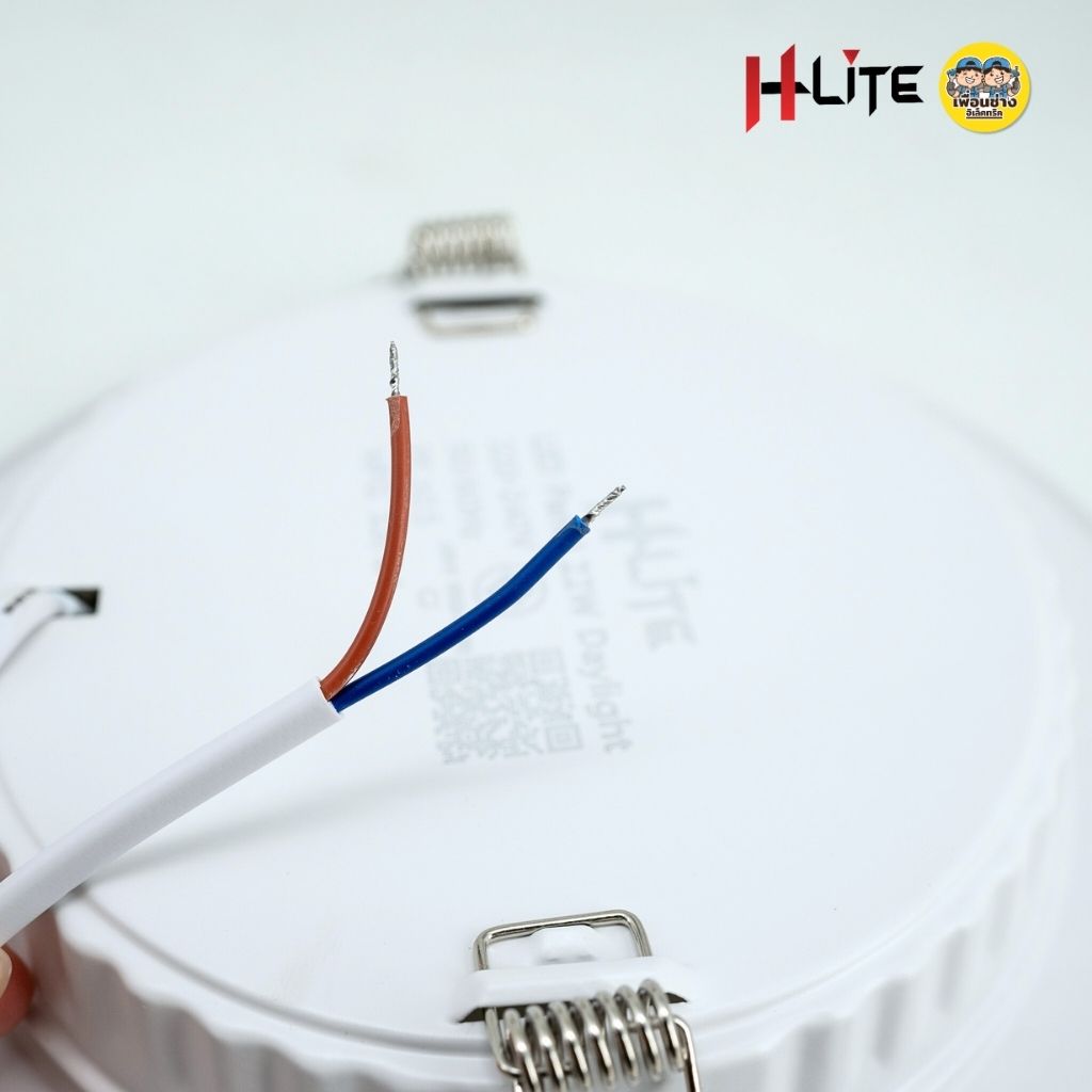HLite ดาวน์ไลท์ฝังฝ้า แบบกลม 12w 15w 22w 28w ขนาด 4" 5" 6" 8" แบบฝังฝ้า โคมไฟ LED ดาวน์ไลท์ฝัง แสงขาว แสงวอร์ม